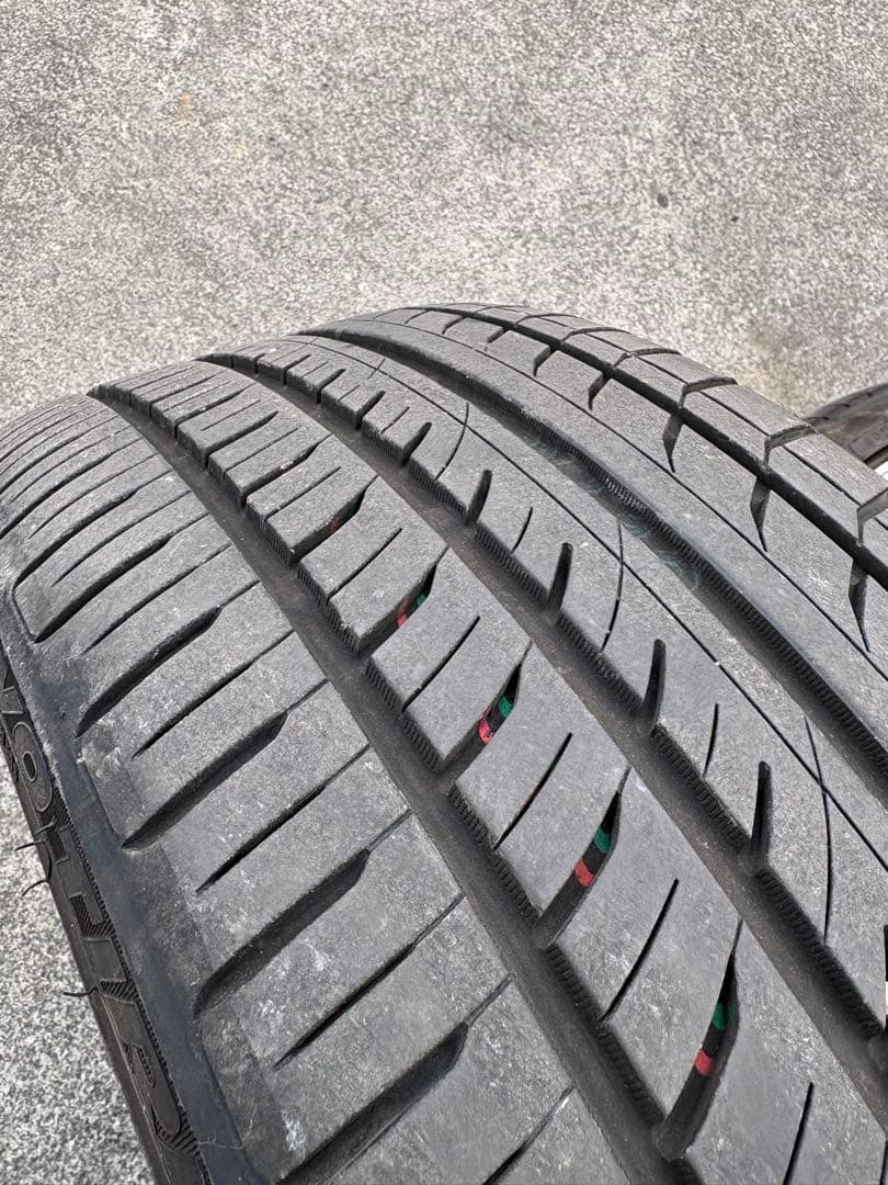 20インチ アルミホイールセット 245/35-20 245/25R20