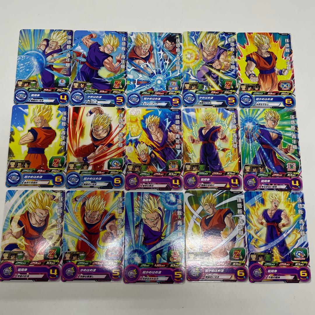 【ドラゴンボール】孫悟飯のみ　被り無し　191枚セット