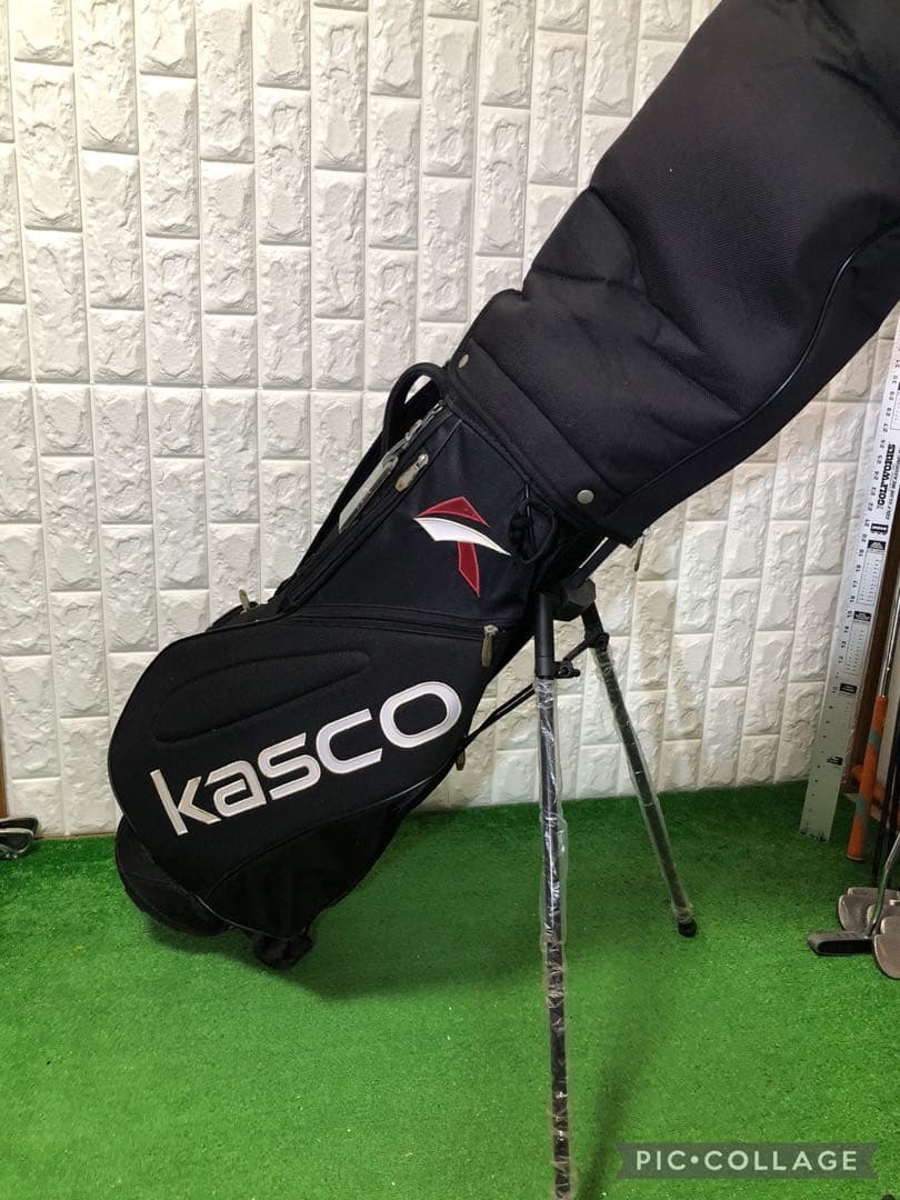 初心者おすすめ☆メンズ ゴルフクラブセット☆キャスコ☆スタンドキャディバッグ付