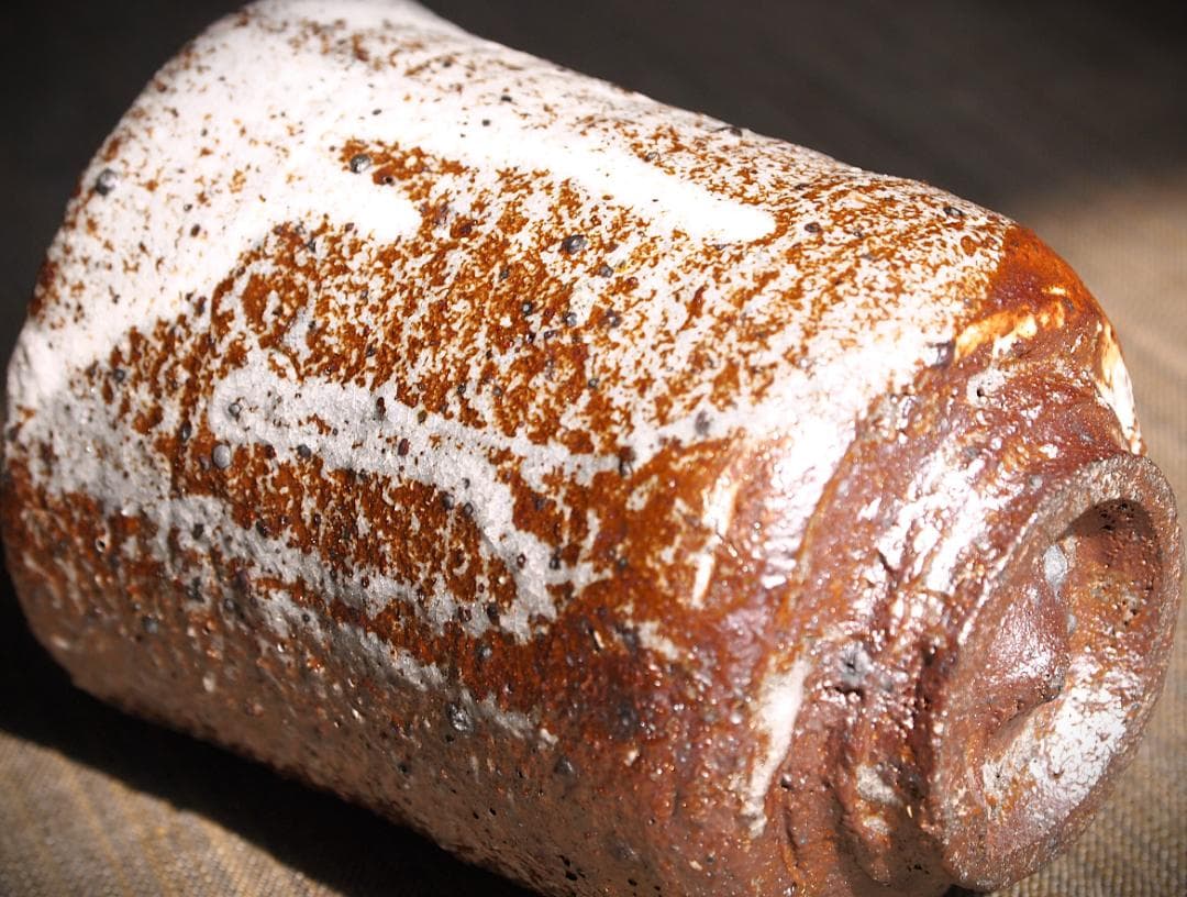 人気作家★中川恭平【師＆父：中川自然坊】★粉引唐津湯のみB