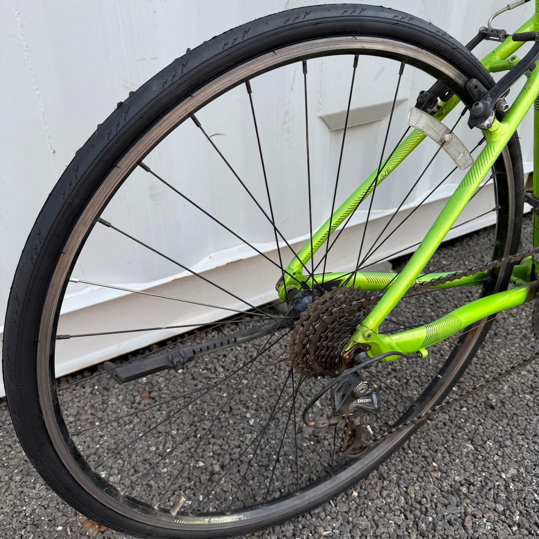 クロスバイク QUICK4 身長165-175cm 定価8.3万円