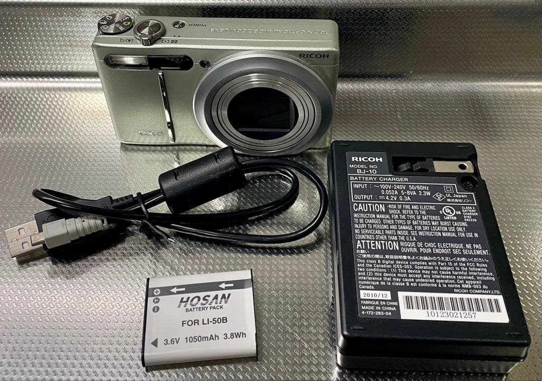 RICOH CX5 コンパクトデジタルカメラ　動作品