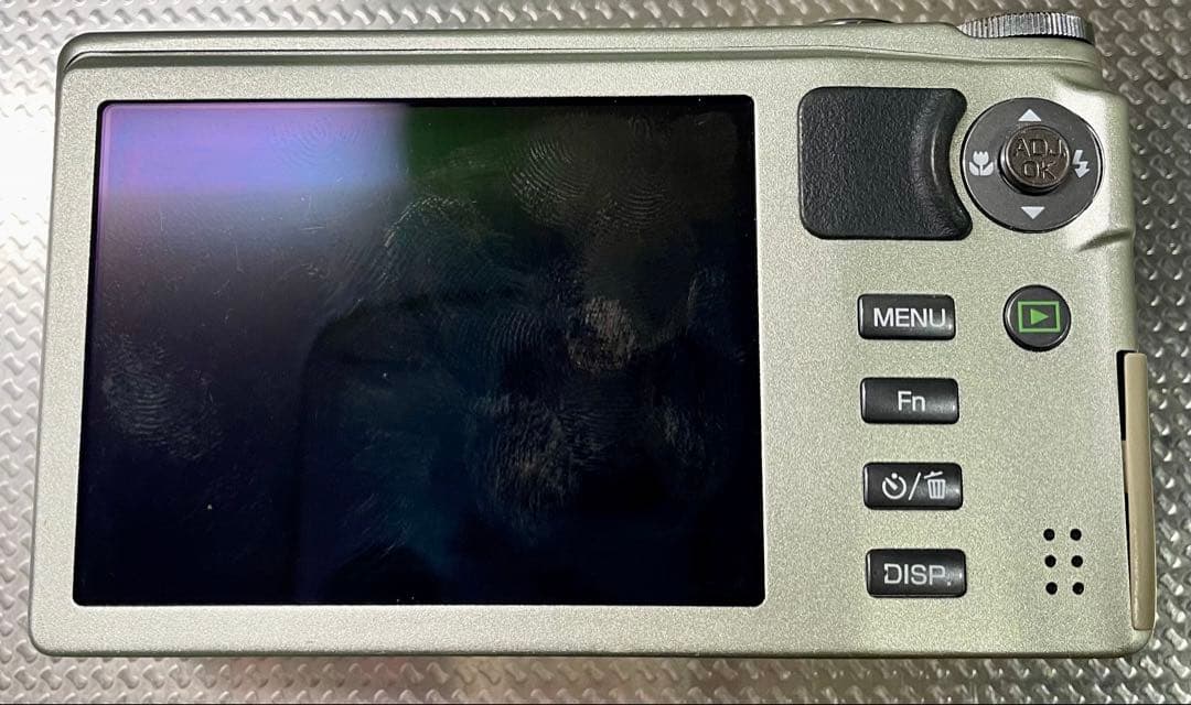 RICOH CX5 コンパクトデジタルカメラ　動作品