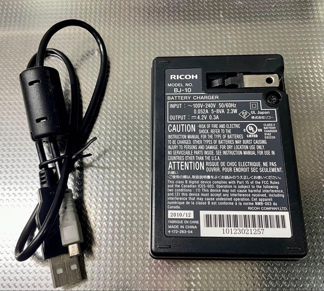 RICOH CX5 コンパクトデジタルカメラ　動作品