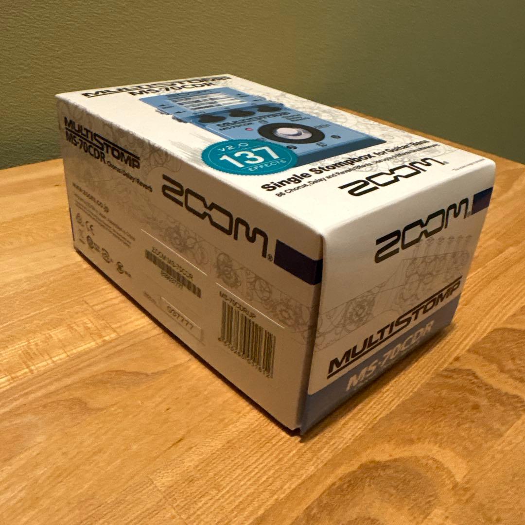 ZOOM MultiStomp MS-70CDR マルチエフェクター