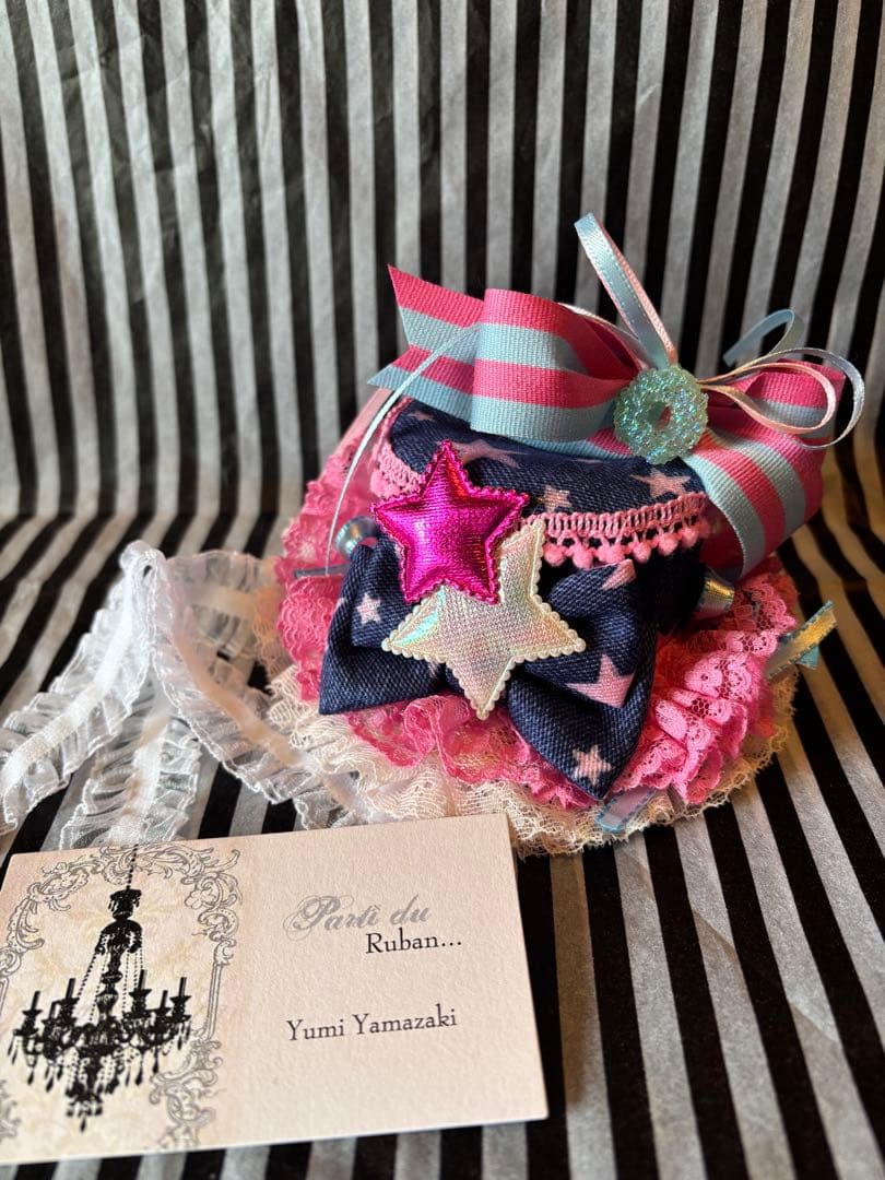 ④Parti du Ruban お帽子　犬用品　写真撮影