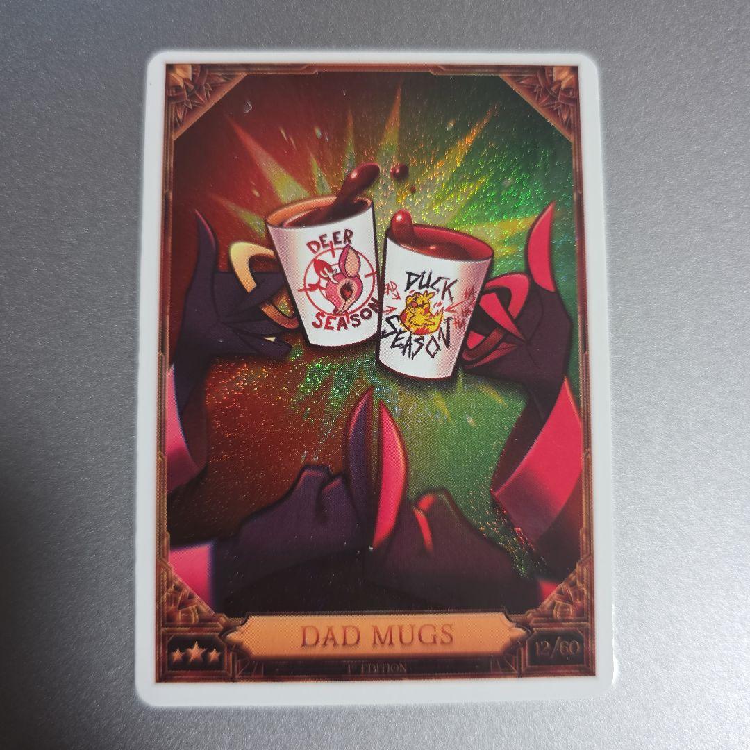 ハズビンホテル　シーズン2 トレカ　DAD MAGS 12/60 Foil