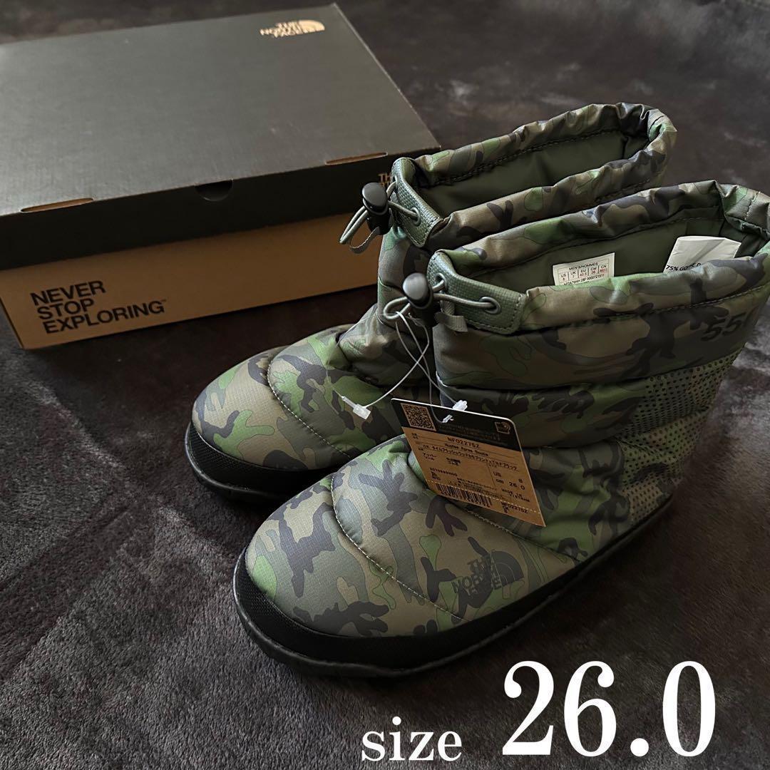 THE NORTH FACE ノースフェイス ヌプシ ブーティ ブーツ 26.0