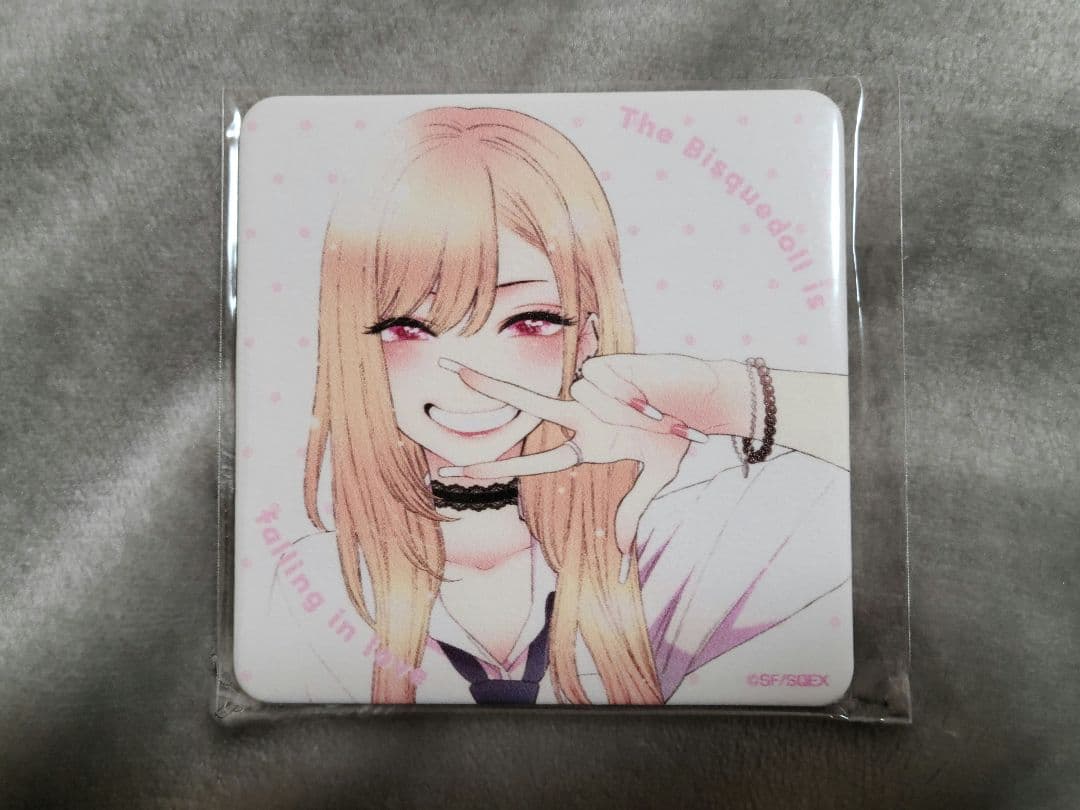 その着せ替え人形は恋をする 着せ恋展 MGカフェ コースター 喜多川 海夢