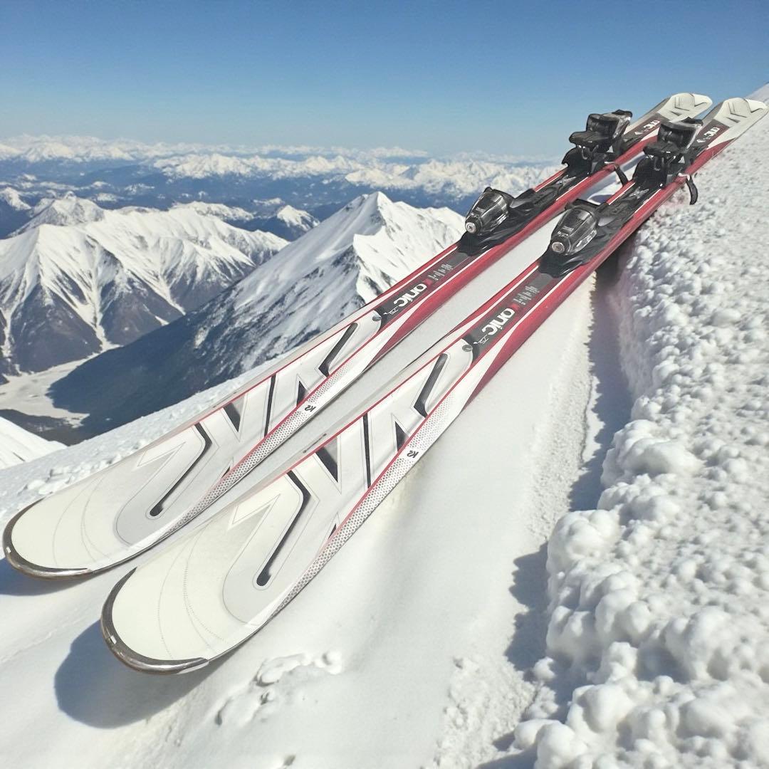 K2 konic75 156cm MARKER M2 10.0 スキーセット