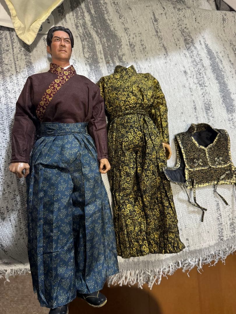1/6アクションフィギュア用素体　服付き