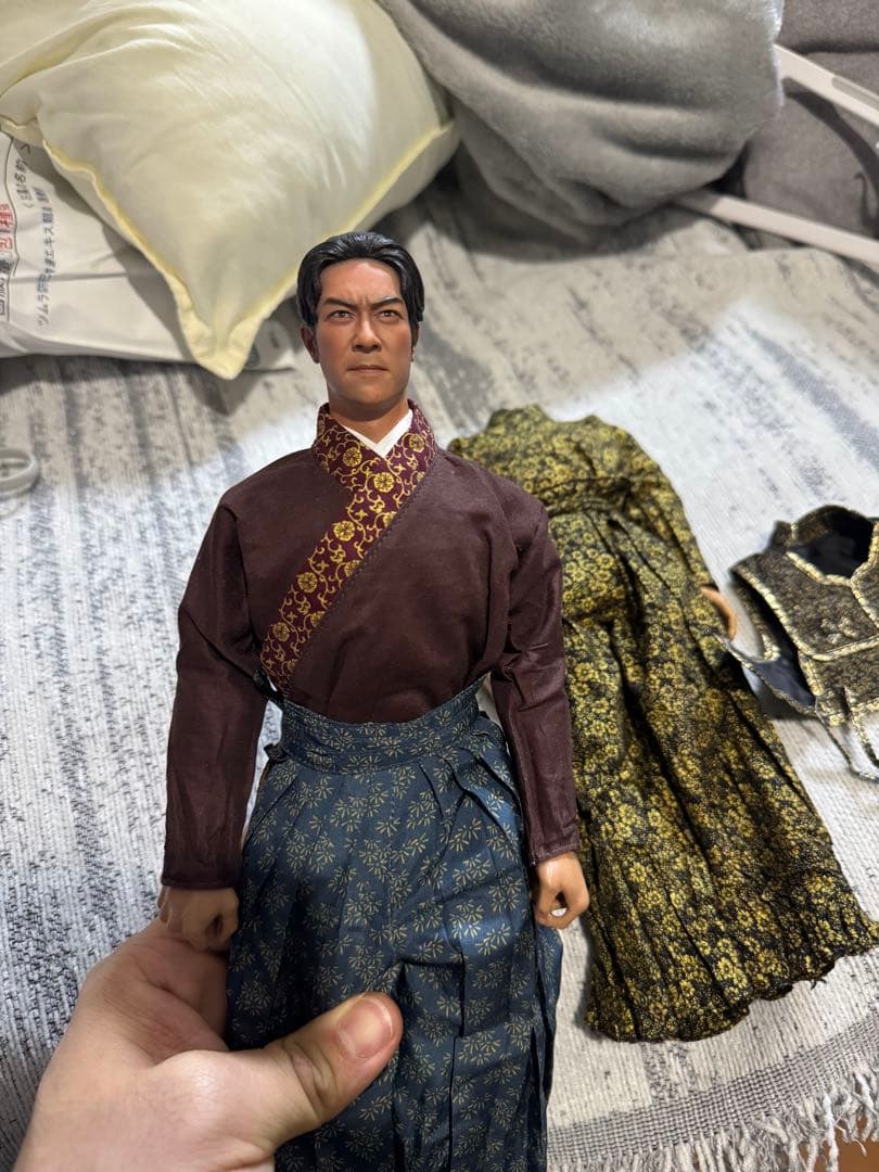 1/6アクションフィギュア用素体　服付き