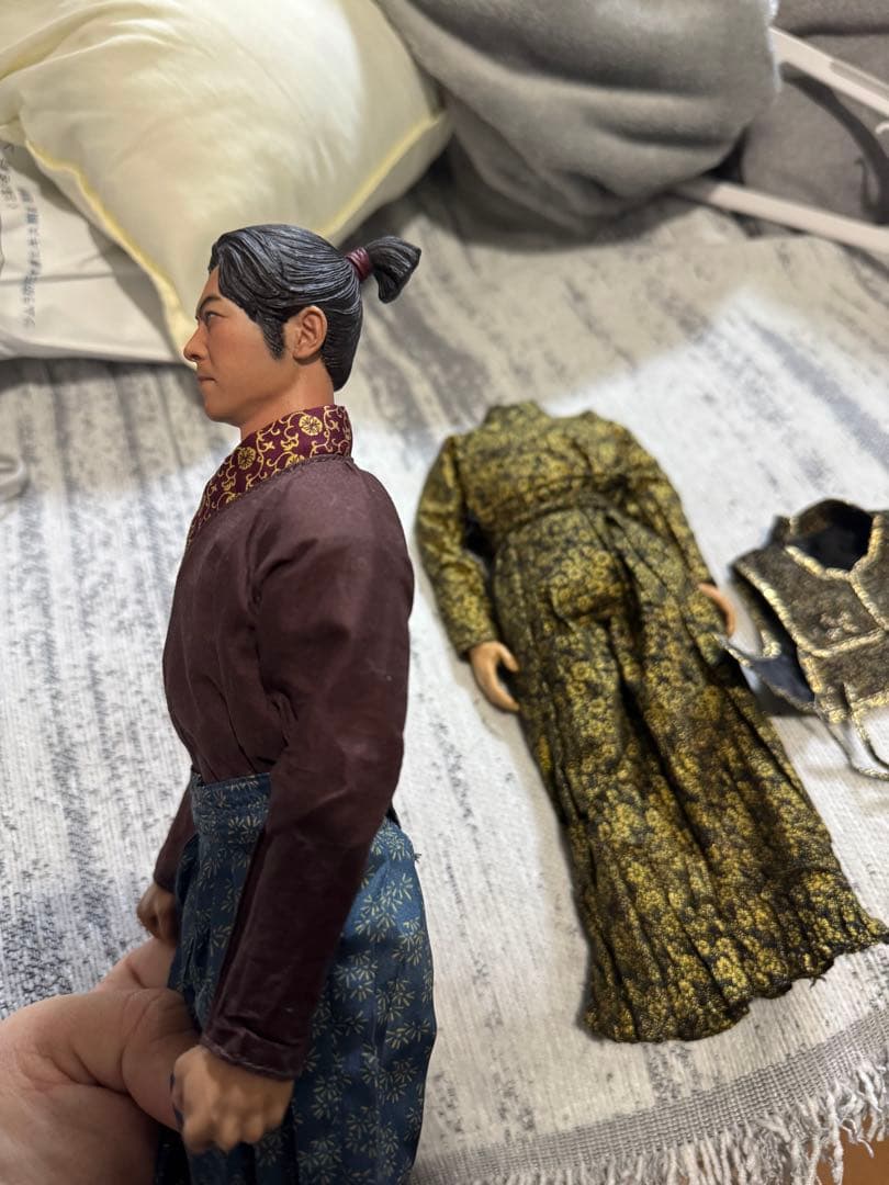 1/6アクションフィギュア用素体　服付き