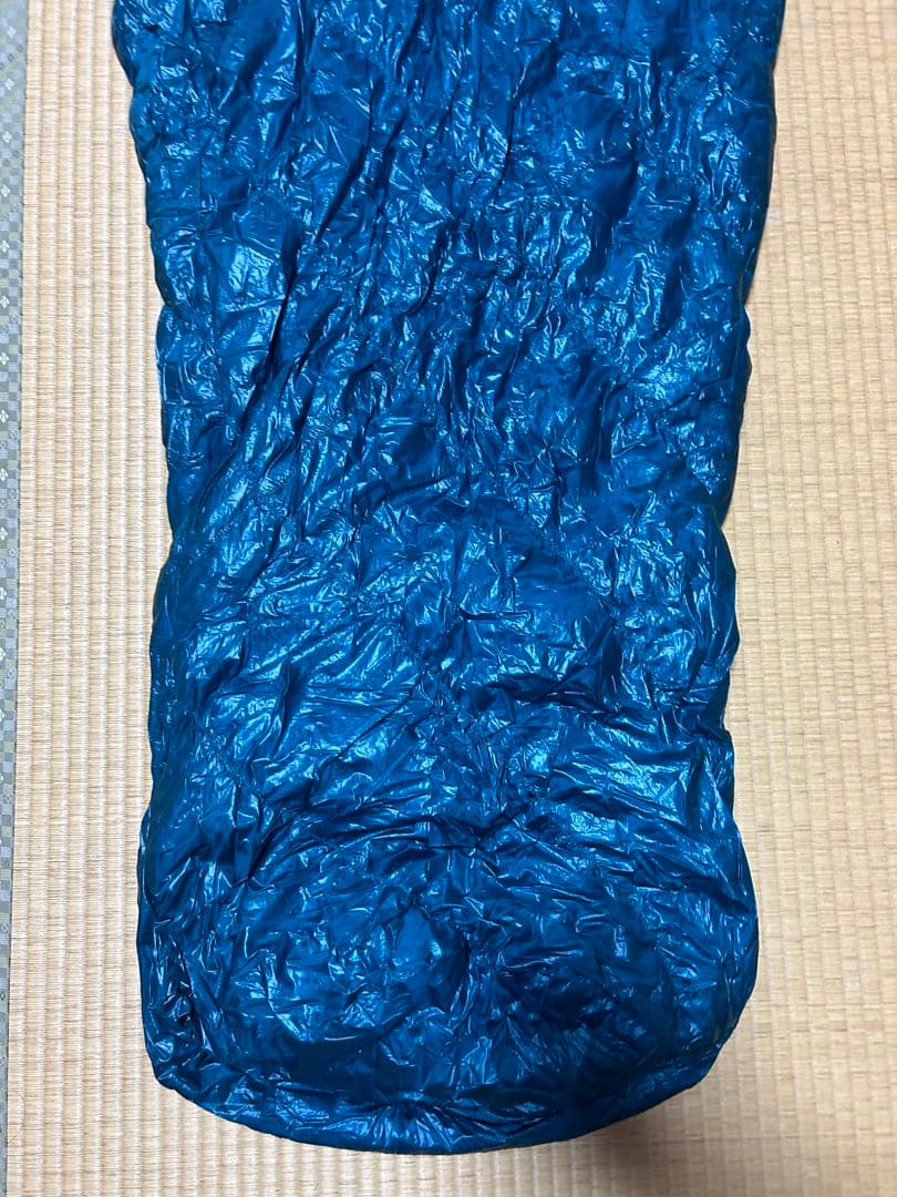 【美品】モンベル シームレス ダウンハガー800 #3 ハーフレングス