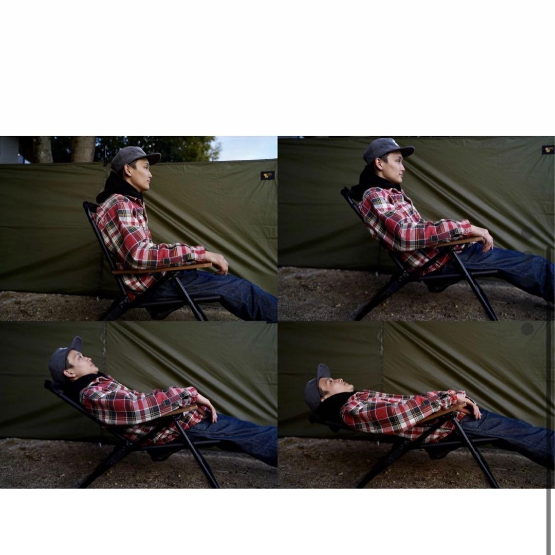 AS2OV アッソブ RECLINING LOW ROVER CHAIR