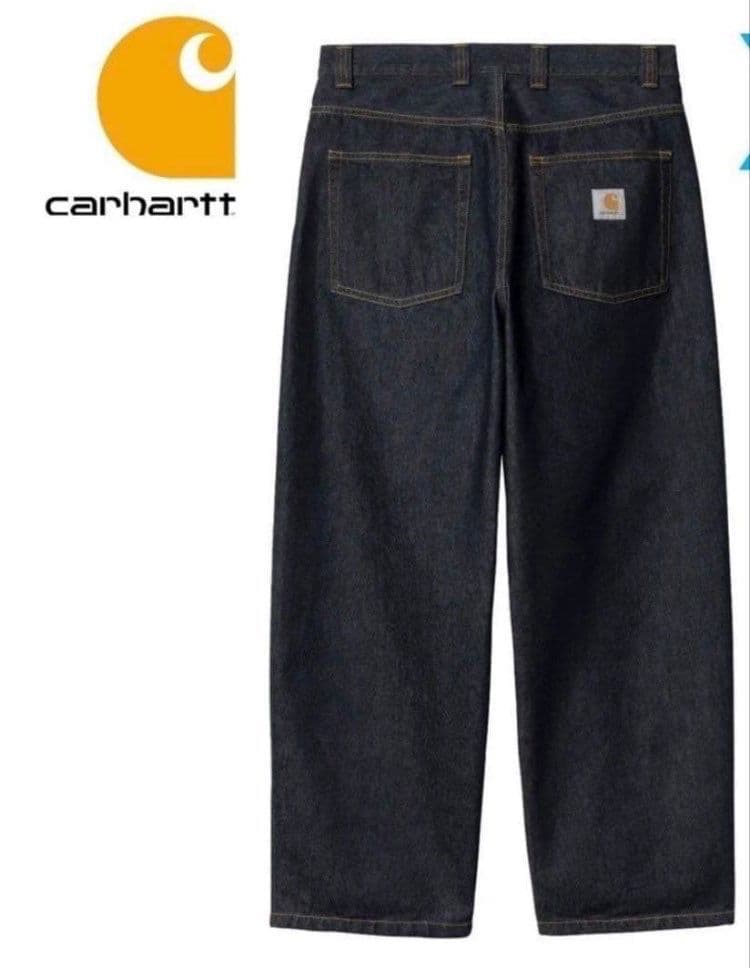 パンツ Carhartt WIP BRANDON PANT Blue rigid