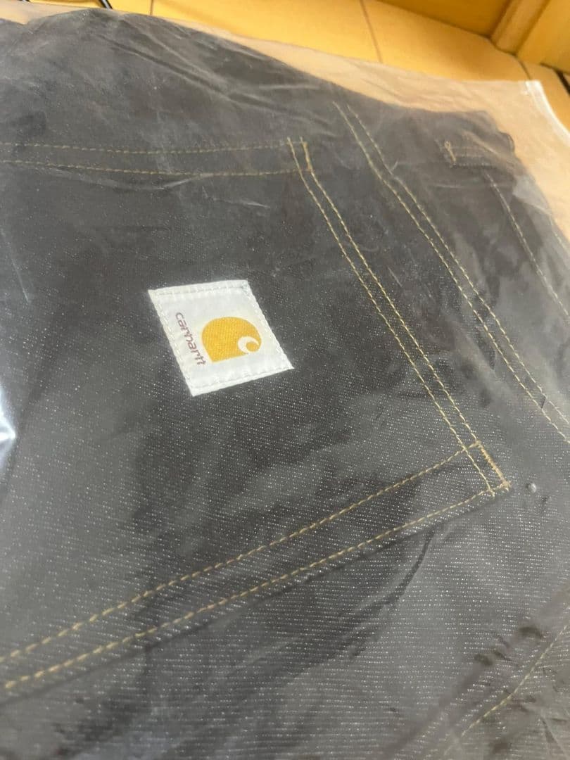 パンツ Carhartt WIP BRANDON PANT Blue rigid