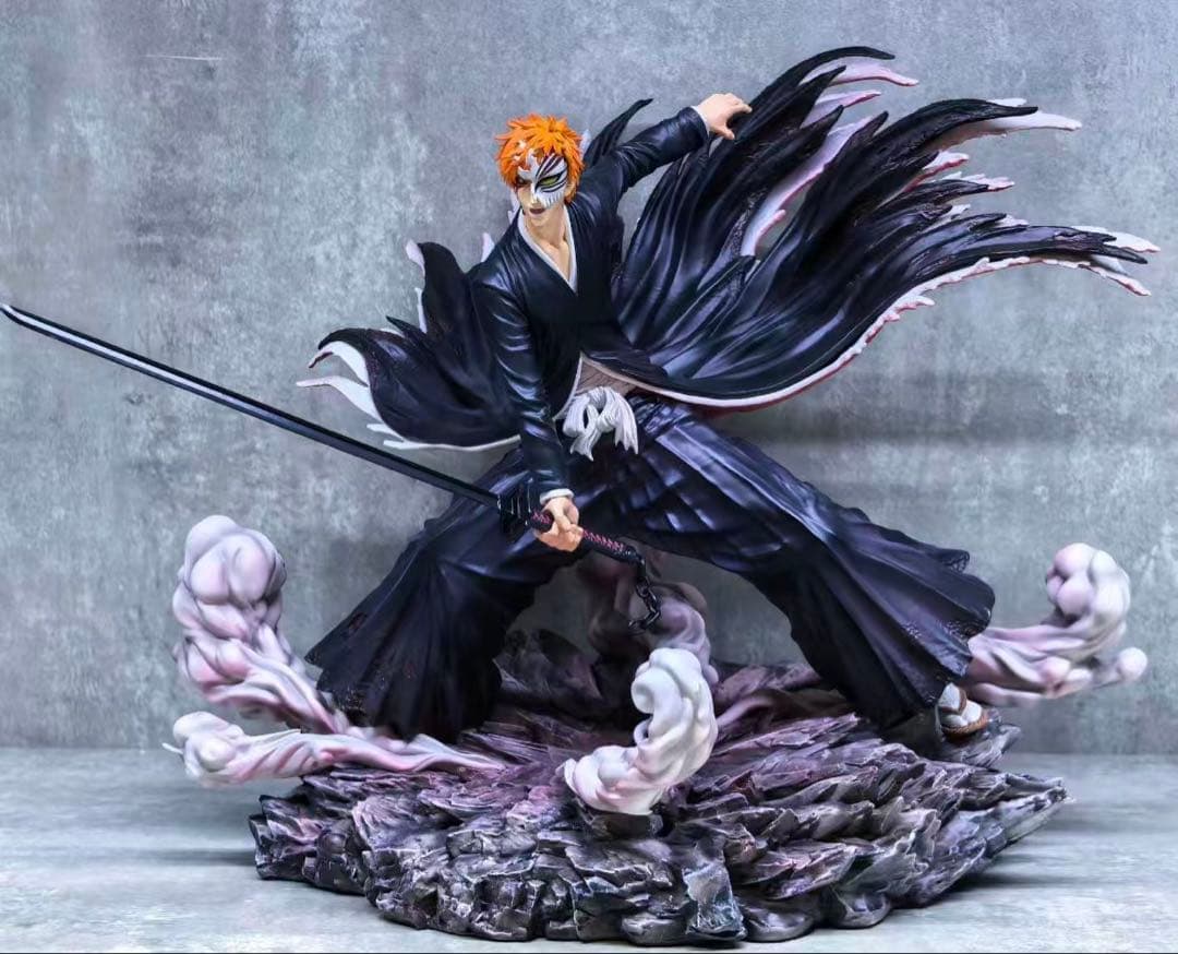 BLEACH 黒崎一護 ガレージキット ガレキ スタチュー⑧⑤