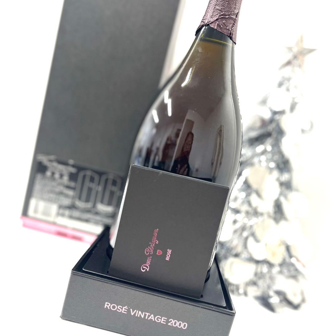 Dom Pérignon vintageロゼ 2000年 ピンドン　ビンテージ