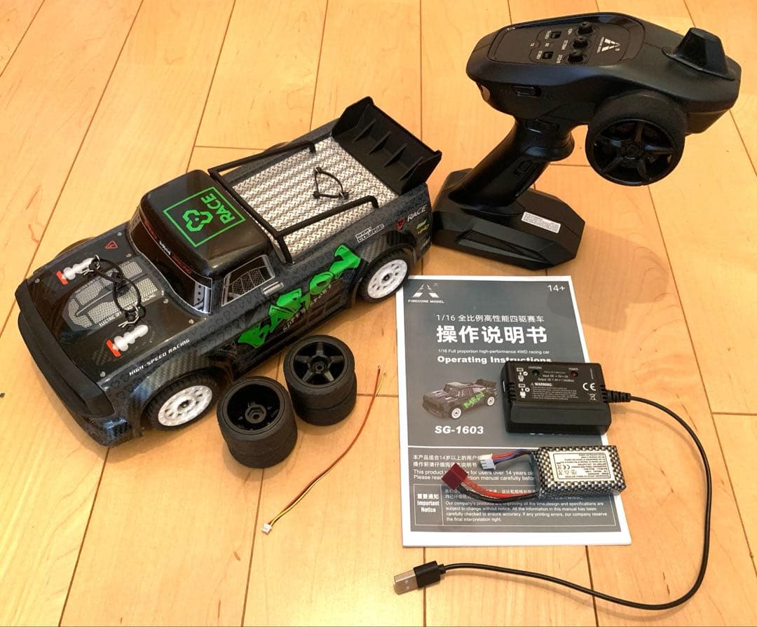 sg-1603 pinecone フーニガン　レア　希少　ドリフト　オフロード