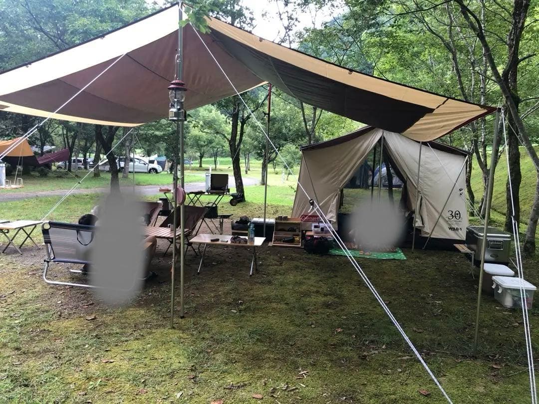 コールマン オアシステント　タープ