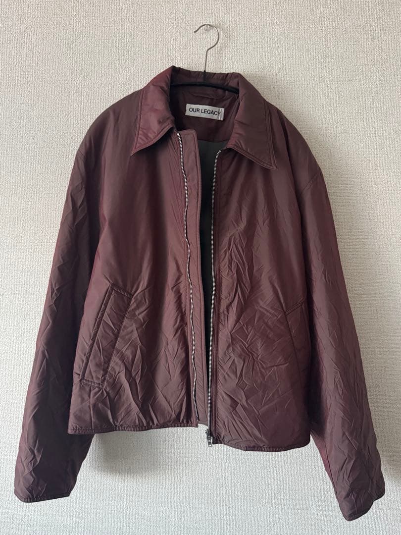 ジャケット・アウター OUR LEGACY SLIGHT JACKET 46