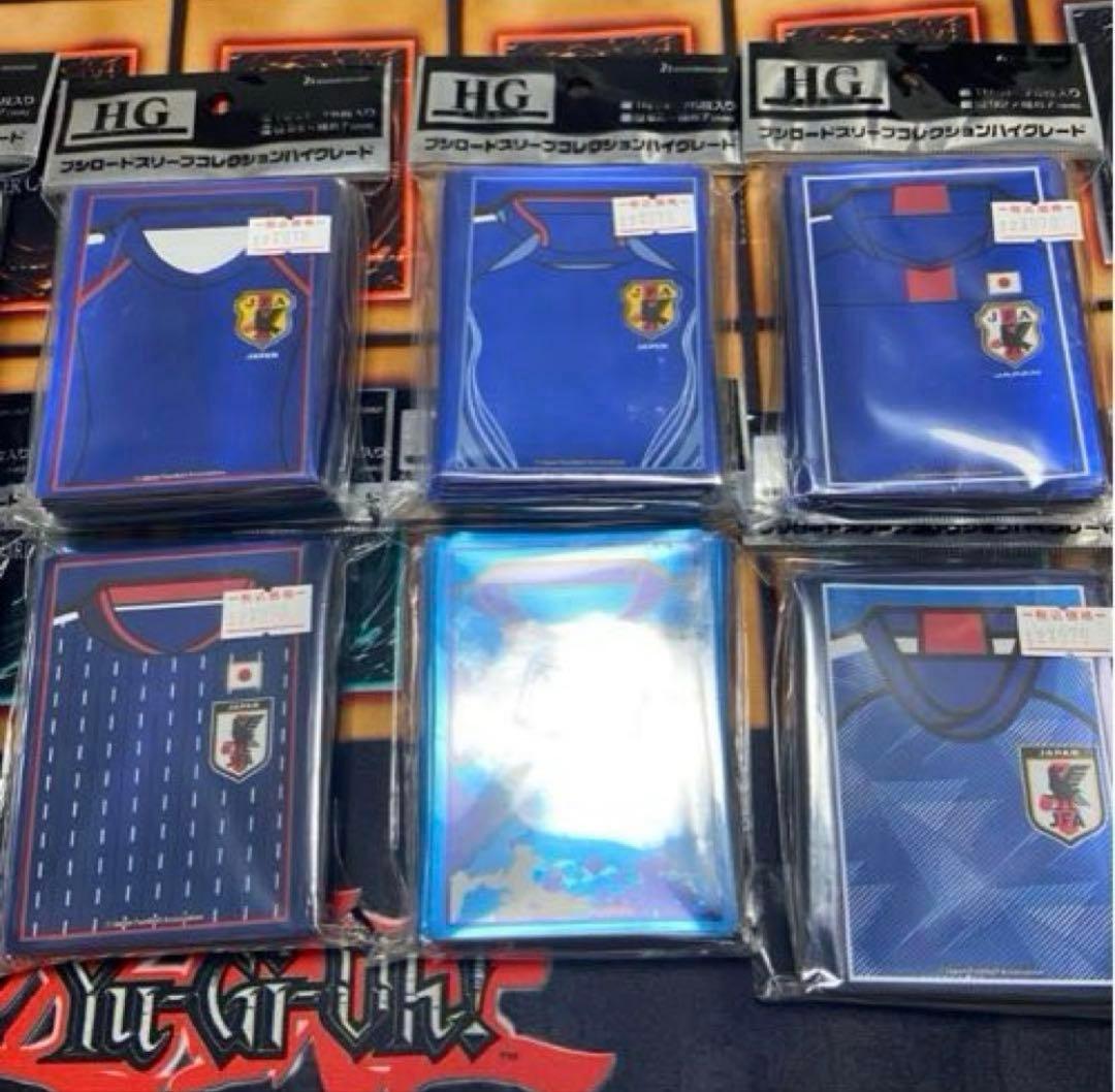 サプライ・アクセサリ・グッズ Japan National Football Team Card Sleeve
