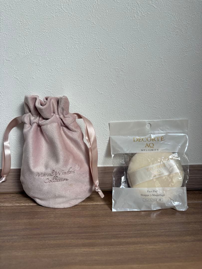 DECORTÉ マルセルワンダース　コレクション　ポーチ付き