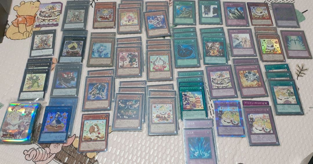 遊戯王OCG デッキ+汎用カード+スリーブ大量