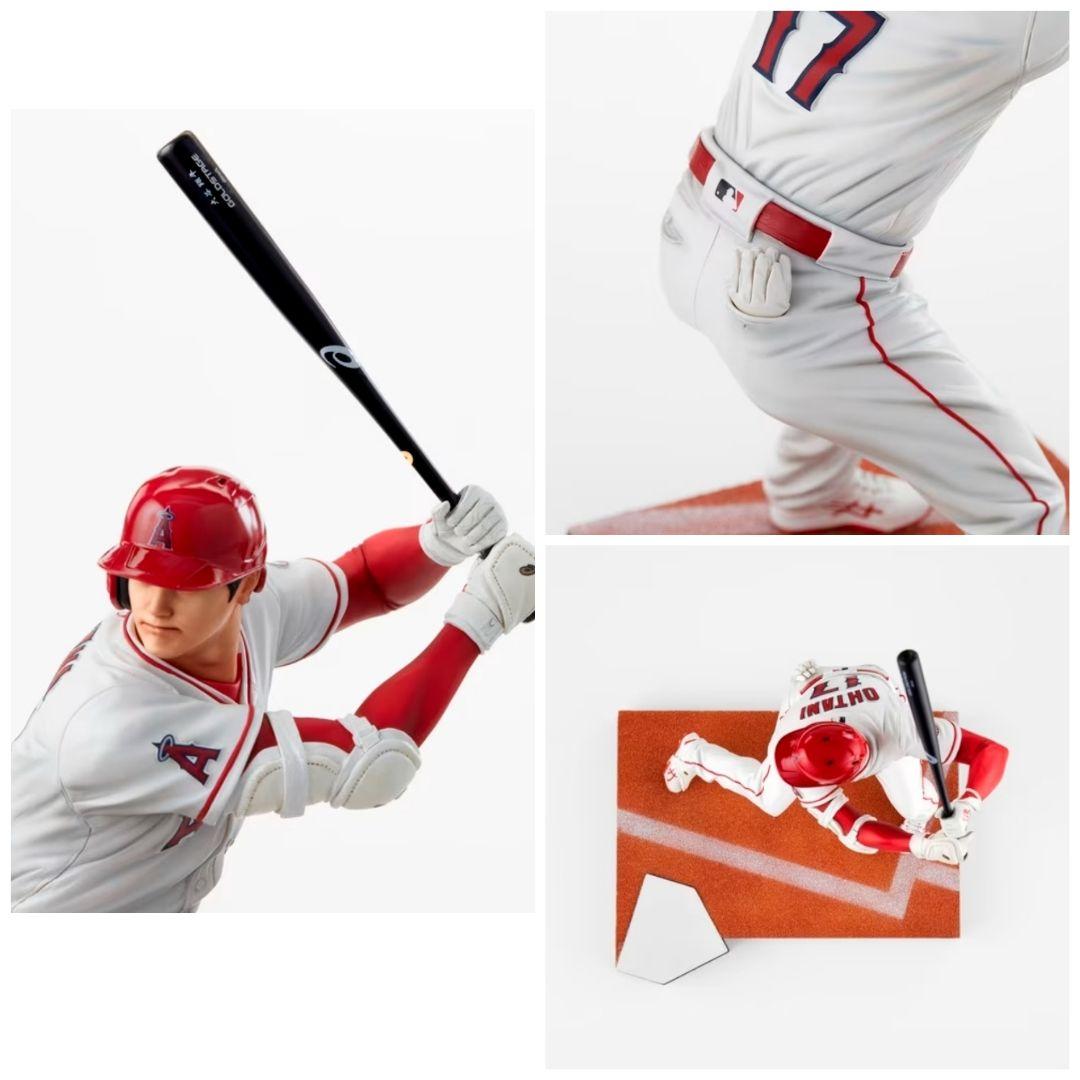 MLB公式ライセンス 大谷翔平 プレミアムフィギュア（投)（打）セット 未開封