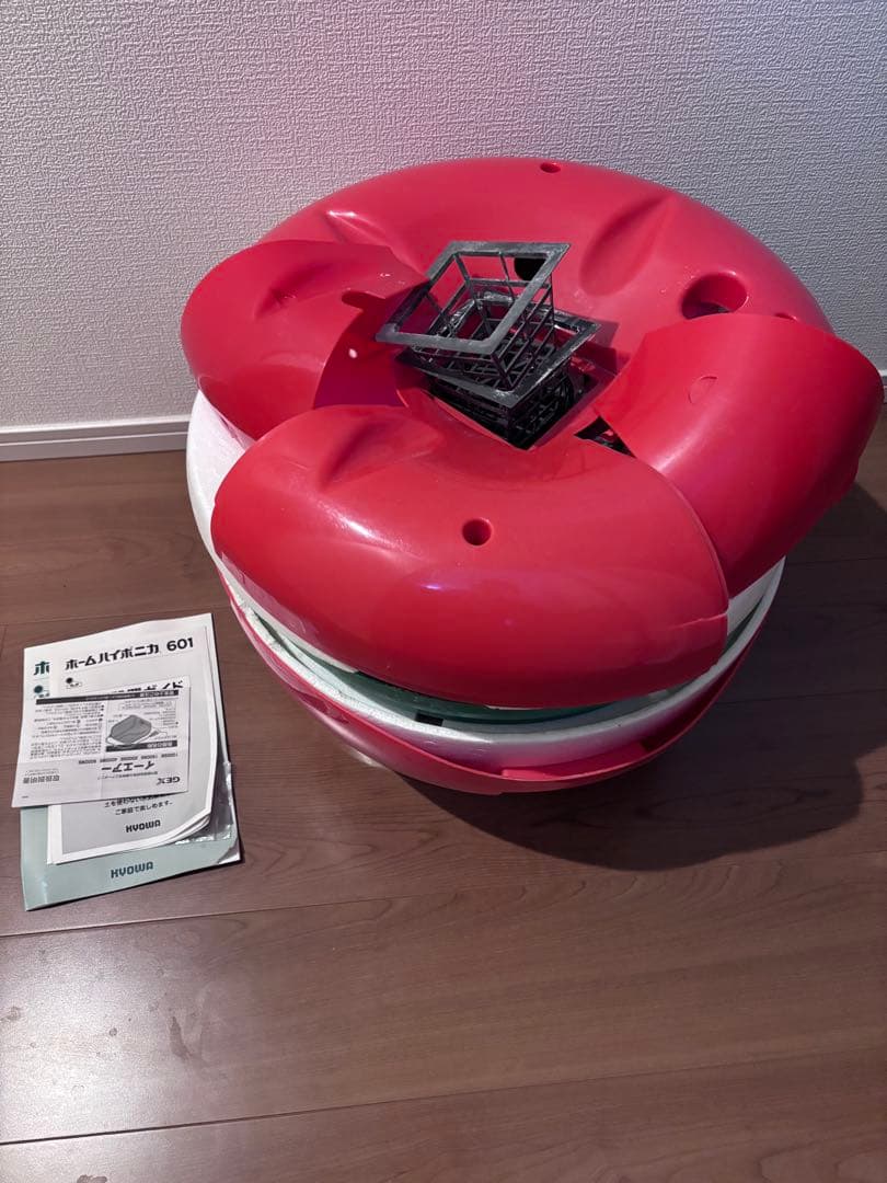 ホームハイポニカ　水耕栽培　家庭菜園