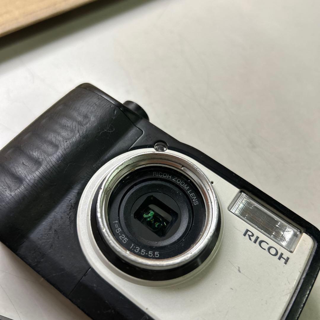 Q4599 RICOH デジタルカメラ G800