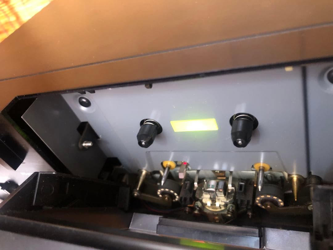 完動作品 美品 YAMAHA カセットデッキ K-750