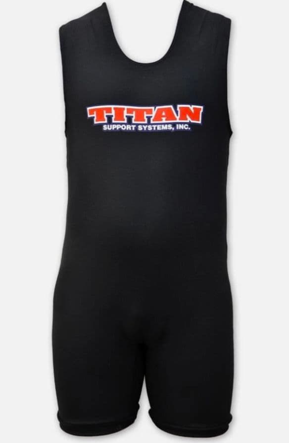 TITAN シングレット 黒　　Mサイズ