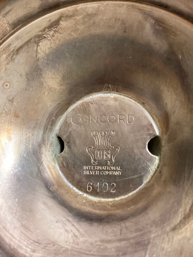 アンティークInternational Silver ティーセット とおまけ