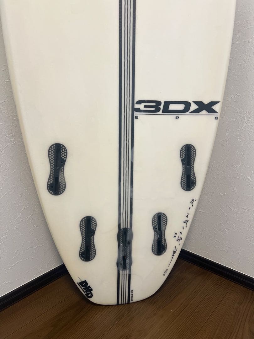リユースショップ♻️三方良し店商品　DHD 3DX ショートボード 5'8\"