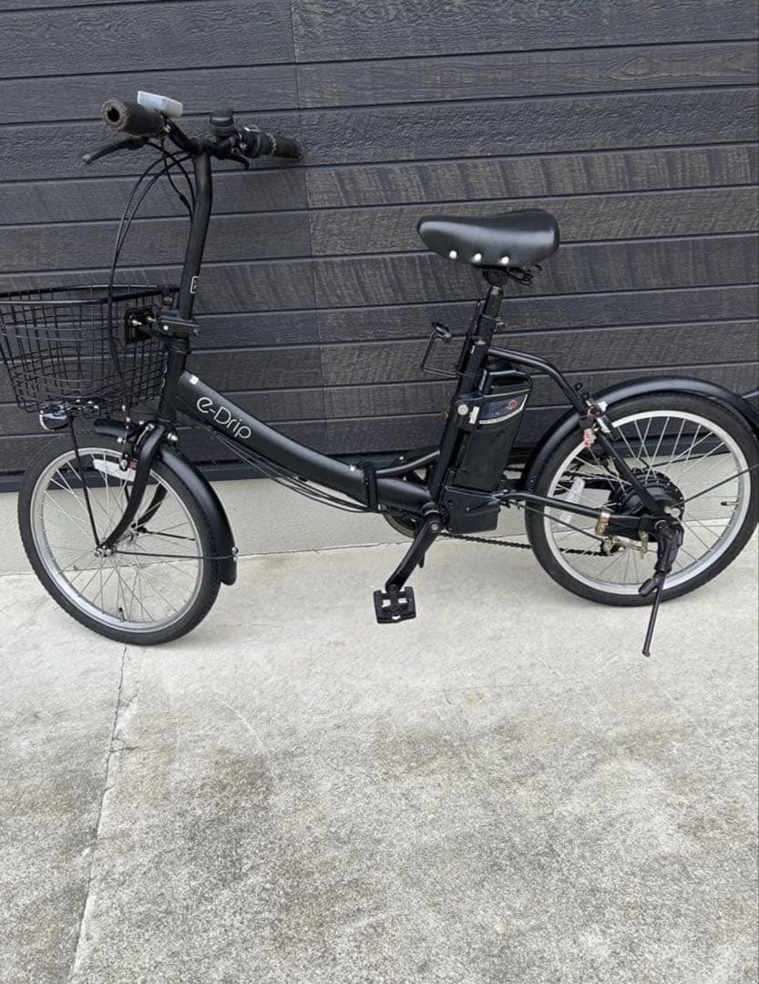e-DRIP 折りたたみ　電動自転車 大阪府吹田市　関大前　引き取り限定