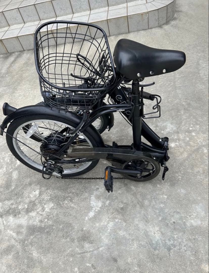 e-DRIP 折りたたみ　電動自転車 大阪府吹田市　関大前　引き取り限定