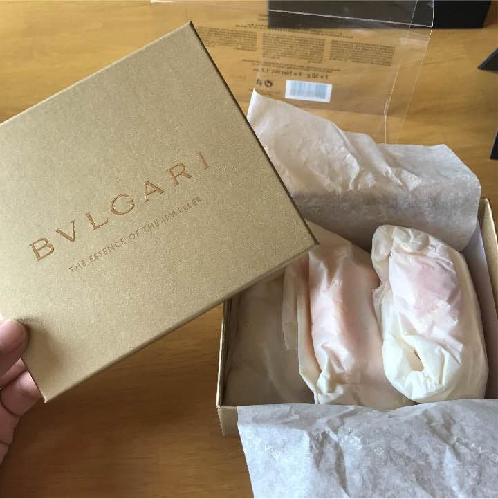 BVLGARI ソープ 限定ギフトボックス ホワイトデー