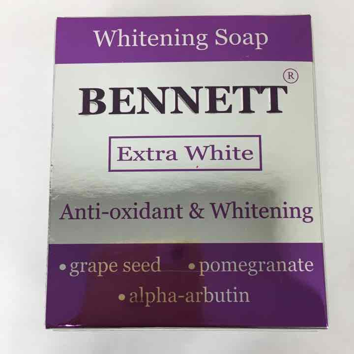 BENNETT EXTRAWHITE SOAP 130g×5個SET