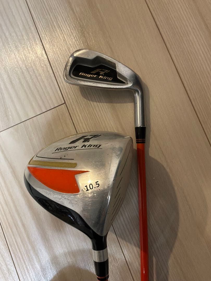 ロジャーキング　ドライバー　アイアン　セット