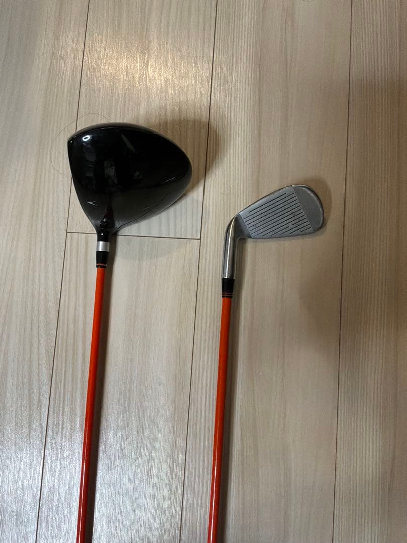ロジャーキング　ドライバー　アイアン　セット