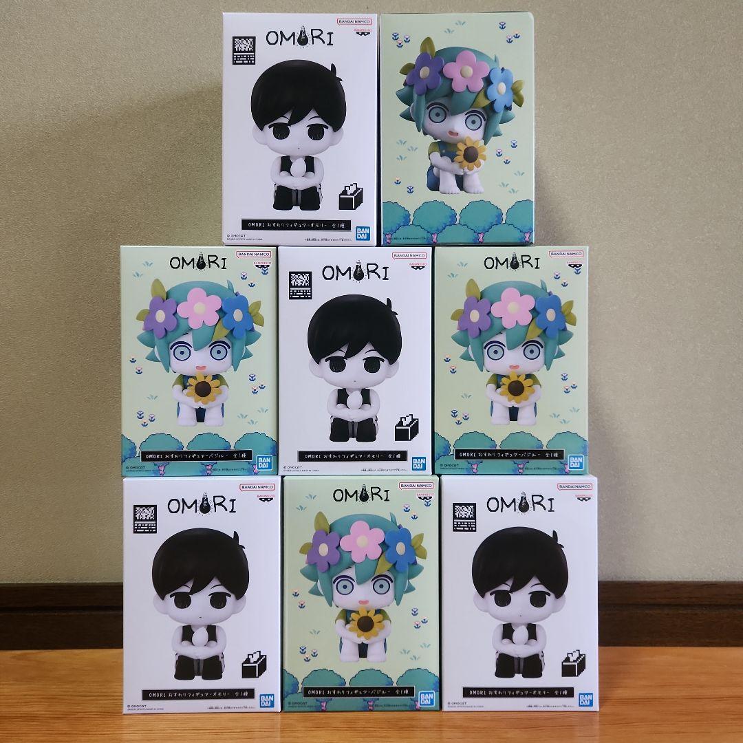 OMORI フィギュア 8体セット