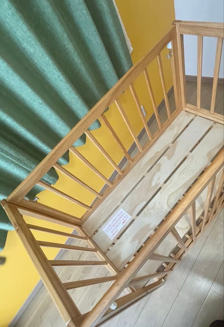 そいねーる＋ロング　マットレス付き　ベビーベット　yamatoya ロング未使用