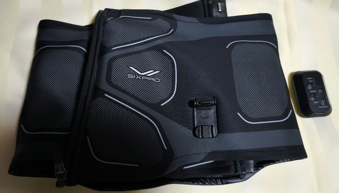 SIXPAD Core Belt 2 黒 L リモコン付き