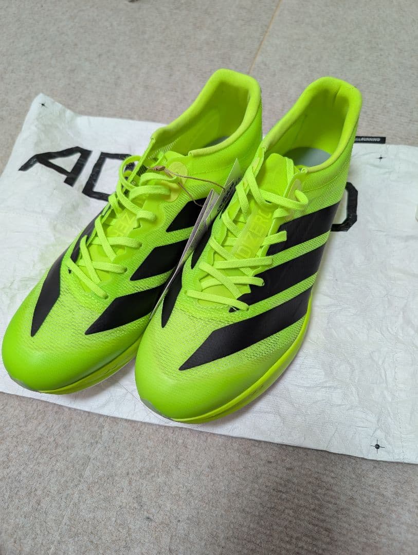極美品 adizero プライム SP4 27.5cm