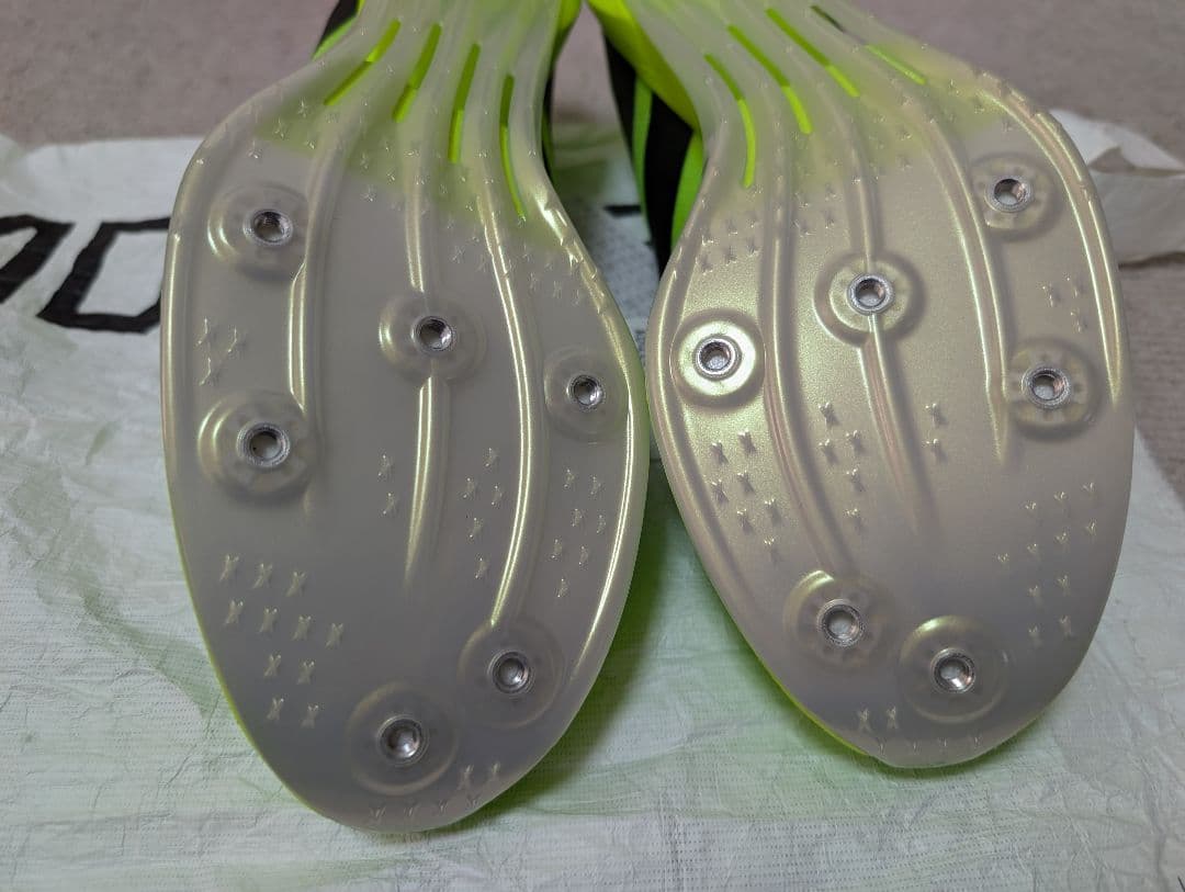 極美品 adizero プライム SP4 27.5cm