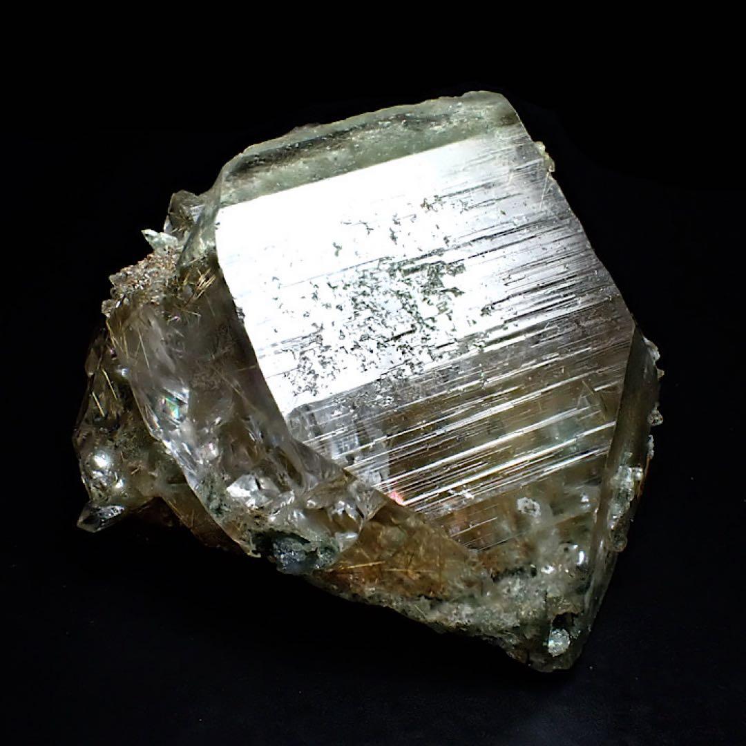 【インド/マニハール産】ルチルインクォーツ