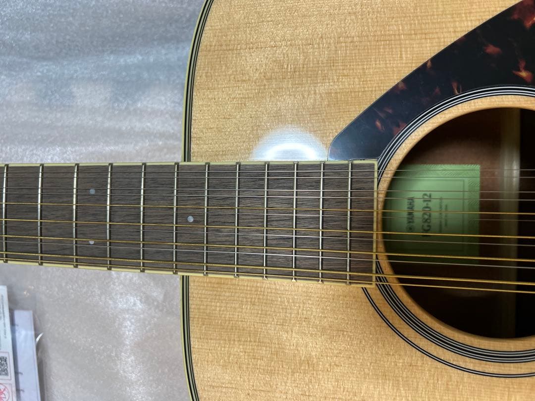 YAMAHA / FG820-12 NT (ナチュラル) 【12弦ギター】