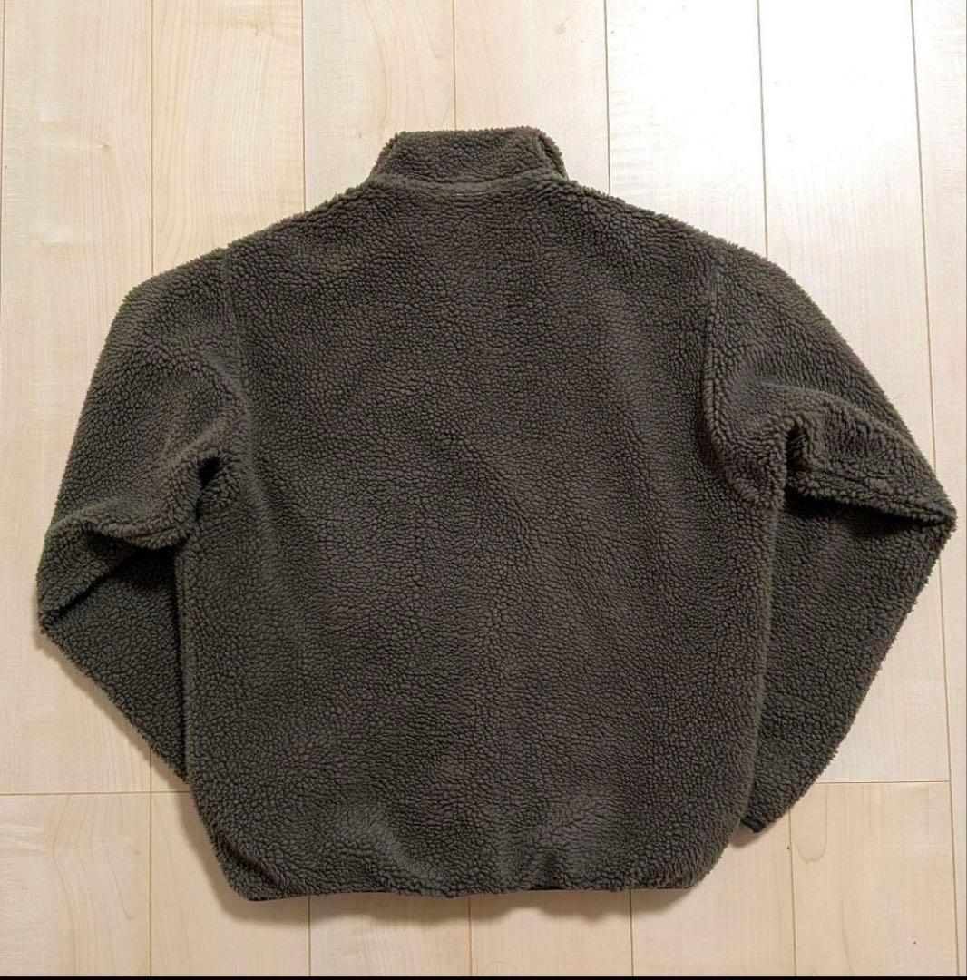 美品　パタゴニア　スナップT　グリセード　リバーシブル